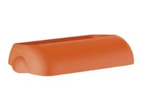 Deckel Colored, passend zu Abfalleimer Art. 742/ORANGE, Farbe orange