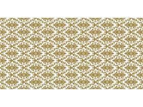 Tischläufer Airlaid 70 gm2, 40cm x 24lfm gold, "VERA-ORNAMENTIK"