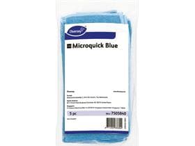 Oberflächentücher TASKI microquick, blau 40 x 40 cm, waschbar bis 95°C