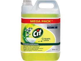 Cif Professional Crème Lemon, leistungs- fähiger Reiniger für hartnäckige und