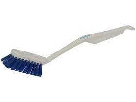 Abwaschbürste, 285x33x60 mm, blau weich, Ployester PBT