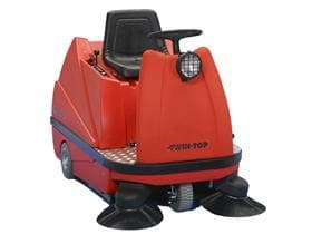 Kehrsaugmaschine TTE 1100