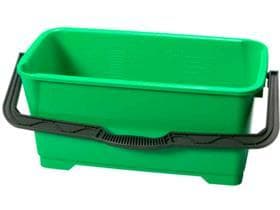 Secchio per la pulizia dei vetri, 28 l, ripiano adatto per lavatrice