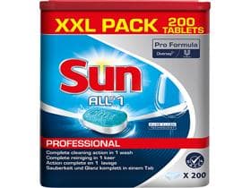Sun Professional Tabs, All-in-1, Geschirrreiniger für Haushaltsmaschinen