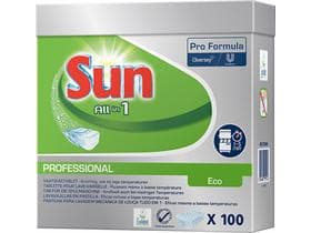Sun Prof. All in 1 Eco, Multifunktionaler Geschirrreiniger