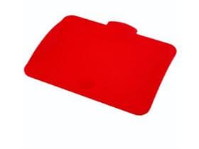 TASKI Robuster Kunststoffdeckel, rot zum Verschließen von Tucheimern