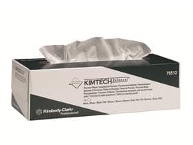 Kimtech Science Präzisionstuch 1-lagig 30 x 30 cm, weiss, Flachbox