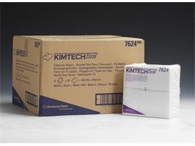 Kimtech Pure weiss, 35 x 38.5 cm weiss, viertelgefaltet, box à 35 Tücher