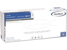 Handschuhe Nitril "Solution Next" Grösse L, weiss, puderfrei, unsteril