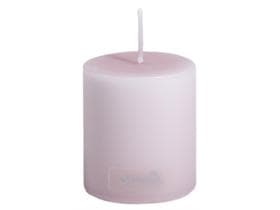 Stumpenkerzen, Ø 50 mm x 60 mm, rosa