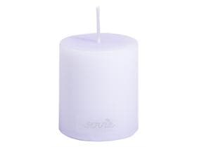 Stumpenkerzen, Ø 50 mm x 60 mm, lila