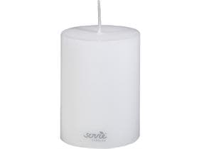 Stumpenkerzen, Ø 70 mm x 100 mm, weiss
