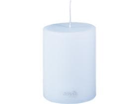 Stumpenkerzen, Ø 70 mm x 100 mm, hellblau