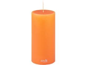Stumpenkerzen, Ø 70 mm x 150 mm, orange