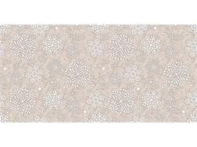 Tischläufer Airlaid, 40 cm x 24 lfm, Steven  "hellbraun"