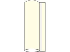 Tischtuchrollen Airlaid Pearl-Coating, 119 cm x 25 lfm, champagner