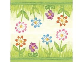 Tassenuntersetzer Tissue 9-lg, 90x90 mm, "INSA"