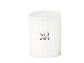 Refill Cups, 63 mm, Brenndauer 24 Std, weiss