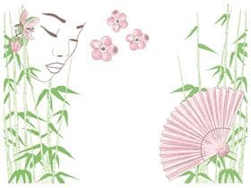 Tischset Airlaid, 40 x 30 cm, "ASIA"