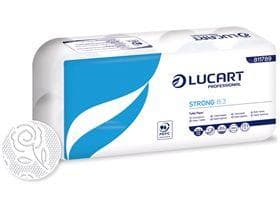 WC-Papier Strong, 100% Zellstoff 3-lagig, hochweiss, 250 Blatt