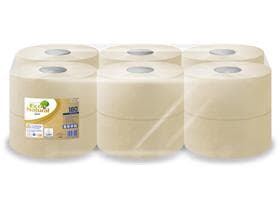 WC-Papier ECO Natural 180, Jumbo, 100% recyclierter Getränkekarton,
