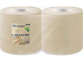 WC-Papier ECO Natural 350, Jumbo, 100% recyclierter Getränkekarton,
