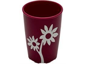 Becher mit Antirutsch Blume, Typ 820 Material: PP/TPE,