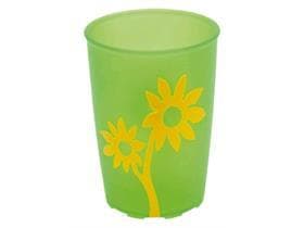 Becher mit Antirutsch Blume, Typ 820 Material: PP/TPE,