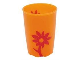 Becher mit Antirutsch Blume, Typ 820 Material: PP/TPE,