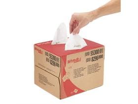 Putztücher Wypall X70 weiss interfold 28 x 42 cm geprägt BRAG Box