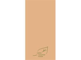 Servietten Recycling-Softpoint, 40x40cm, 1/8 Falz, "BRAUN" recycled, 2-lagig