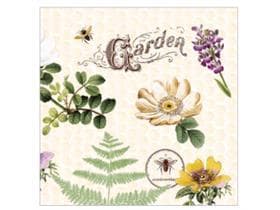 Servietten Softpoint, 40 x 40 cm, 1/4 Falz, Bee-Keeping