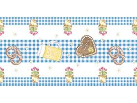 Tischläufer Airlaid, 40 cm x 24 lfm, "BAYERN "