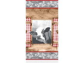 Servietten Tissue 3-lagig, 33 x 33 cm, 1/8 Falz, "ALMBLICK"