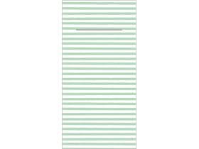 Besteckserviette Airlaid, 40 x 40 cm, 1/8 Falz, mint