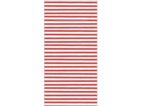 Besteckserviette Airlaid, 40 x 40 cm, 1/8 Falz, rot