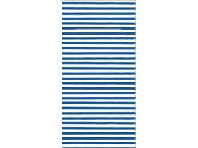 Besteckserviette Airlaid, 40 x 40 cm, 1/8 Falz, blau