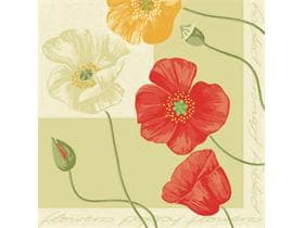 Servietten Airlaid 60 gm2, 40 x 40 cm 1/4 Falz,  "Josephine"