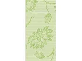 Besteckserviette Airlaid, 40 x 40 cm, 1/8 Falz, "LISBOA" schilfgrün