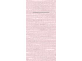 Besteckserviette Airlaid, 40 x 40 cm, 1/8 Falz, "STOCKHOLM" altrosa