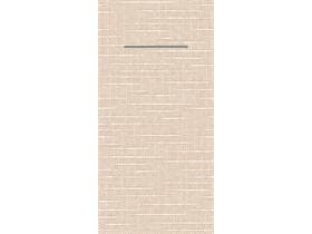 Besteckserviette Airlaid, 40 x 40 cm, 1/8 Falz, "STOCKHOLM" hellbraun