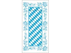 Besteckserviette Airlaid, 40 x 40 cm, 1/8 Falz, "BAYERN"