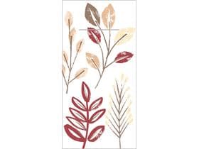 Besteckserviette Airlaid, 40 x 40 cm, 1/8 Falz, "CEDRIK" bordeaux/braun