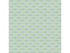 Tischdecken Airlaid, 80 x 80 cm, 1/8 Falz, "DORIS" grün/blau