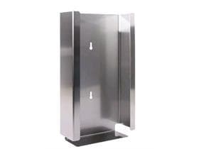 3-er Spender für Einweg-Handschuhe, Edelstahl, rostfrei, 37 x 8 x 22 cm