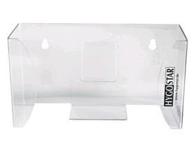 Handschuhspender aus Spezialkunststoff, 1er Spender, transparent,