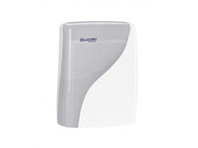 Falthandtuchspender Identity, weiss für Z-, V- und C-Falz geeignet, Masse