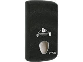 Einzelblatt WC-Papier Spender EcoNatural schwarz, 300 x 170 x 132 mm