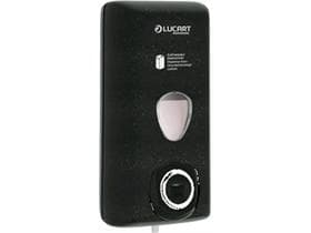 Seifenspender EcoNatural, schwarz, 216 x 102 x 90 mm, 550 ml