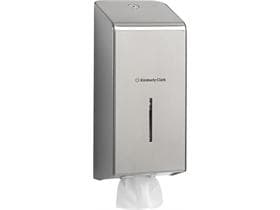 WC-Papier Spender KC Professional Einzelblatt Toilet Tissue, aus Edelstahl